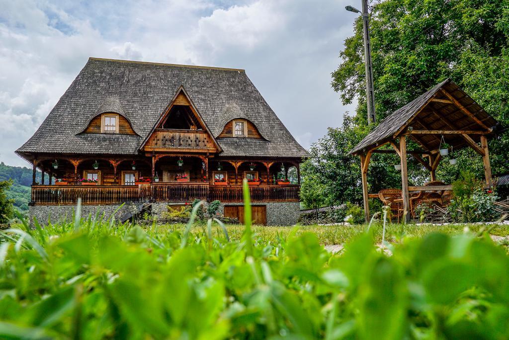 Casa Chira Hotel Viseu de Sus Luaran gambar