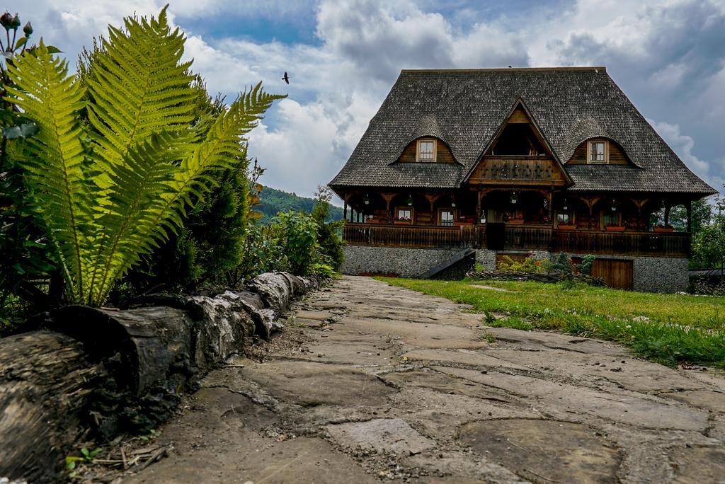 Casa Chira Hotel Viseu de Sus Luaran gambar